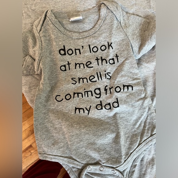 NWOT Daddy and me Tshirt and Onesie Size 2XL - Picture 3 of 5